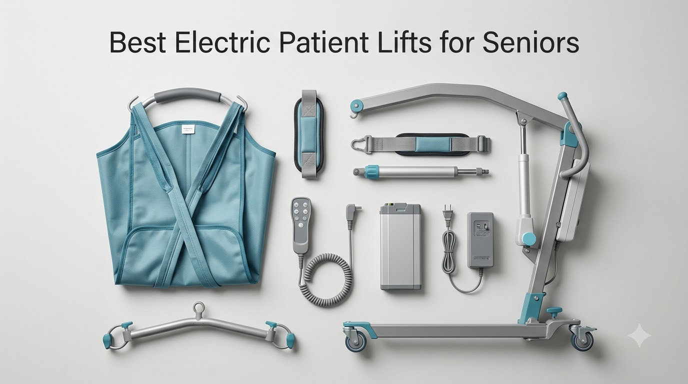 Best Electric Patient Lifts for Seniors