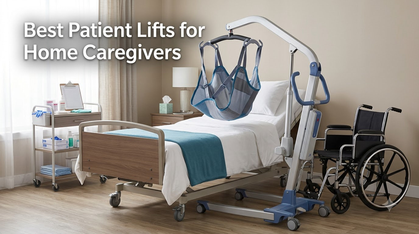 Best Patient Lifts for Home Caregivers