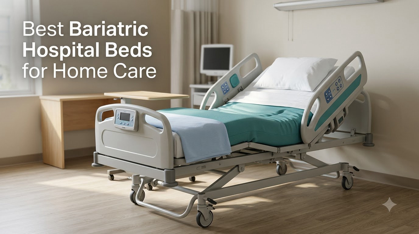 Best Bariatric Hospital Beds for Home Care