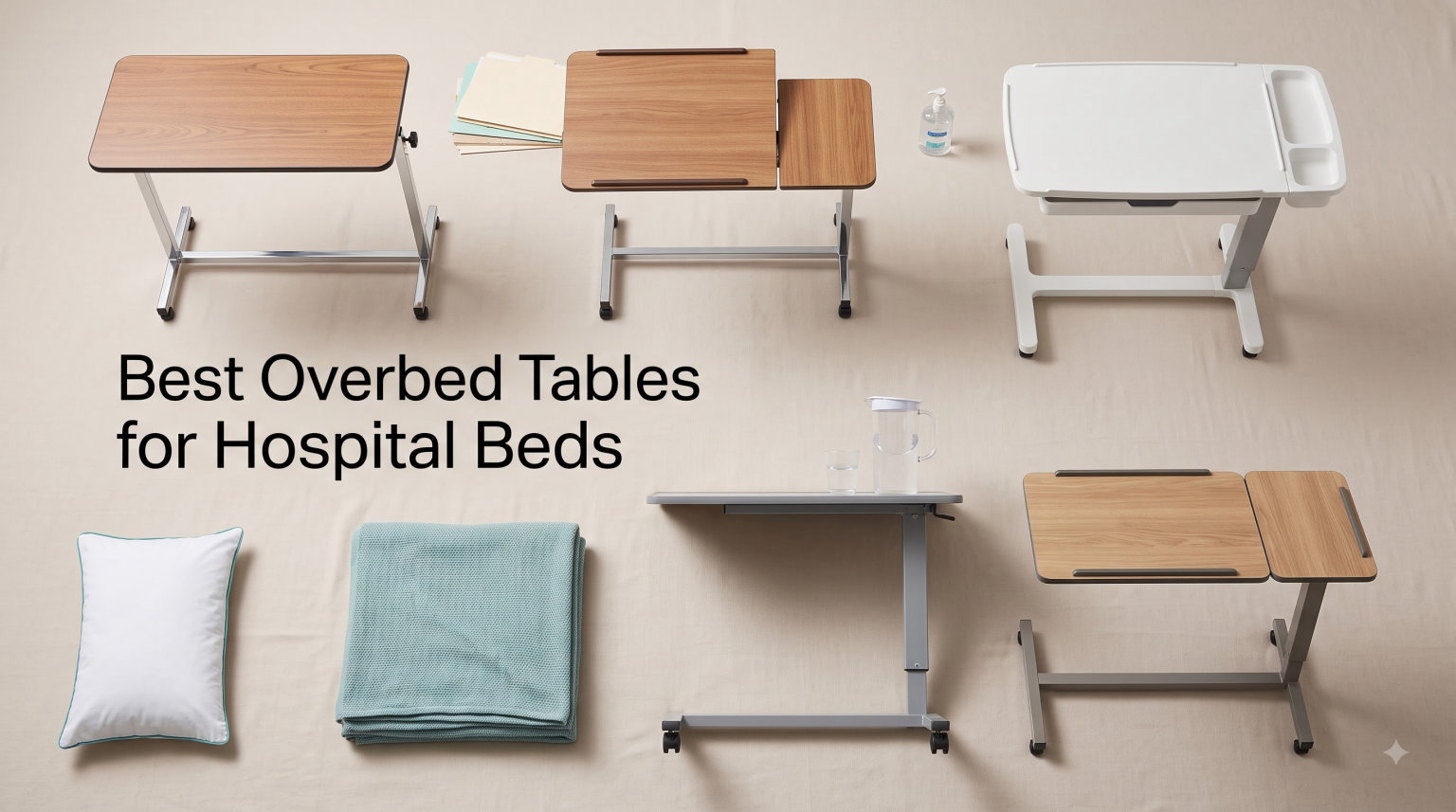 Best Overbed Tables for Hospital Beds