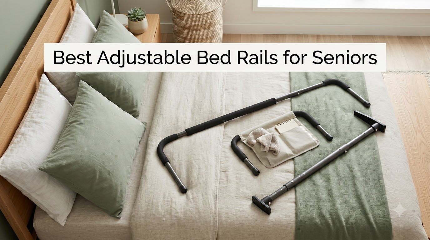 Best Adjustable Bed Rails for Seniors