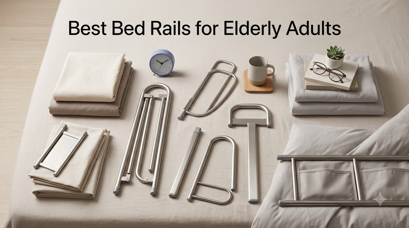 Best Bed Rails for Elderly Adults