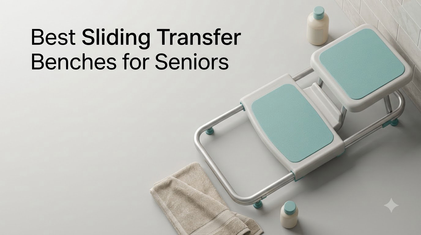 Best Sliding Transfer Benches for Seniors