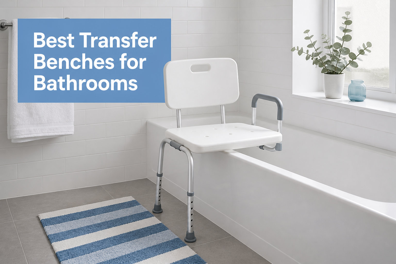 Best Transfer Benches for Bathrooms