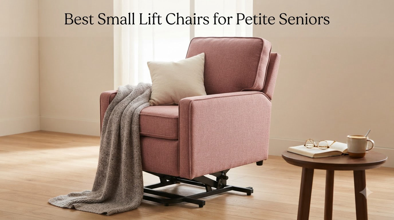 Best Small Lift Chairs for Petite Seniors