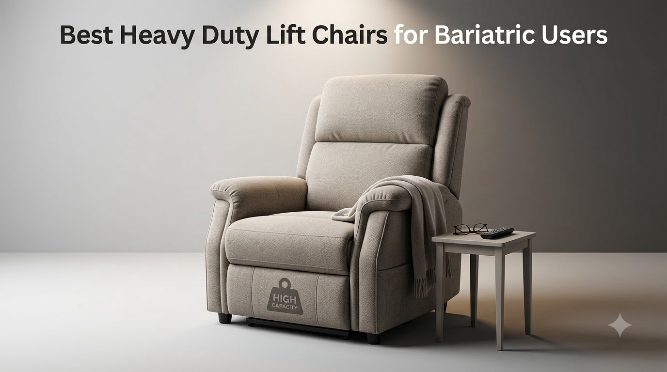 Best Heavy Duty Lift Chairs for Bariatric Users