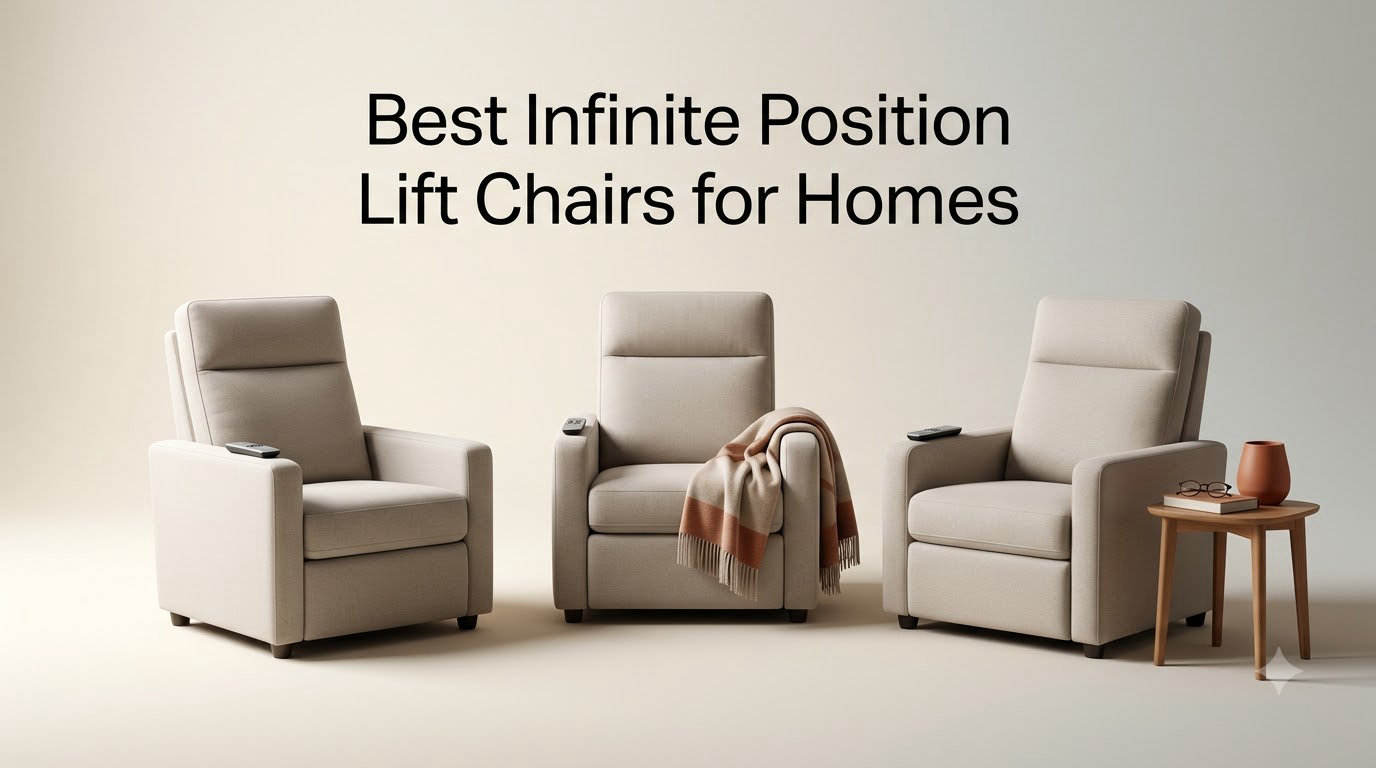 Best Infinite Position Lift Chairs for Homes