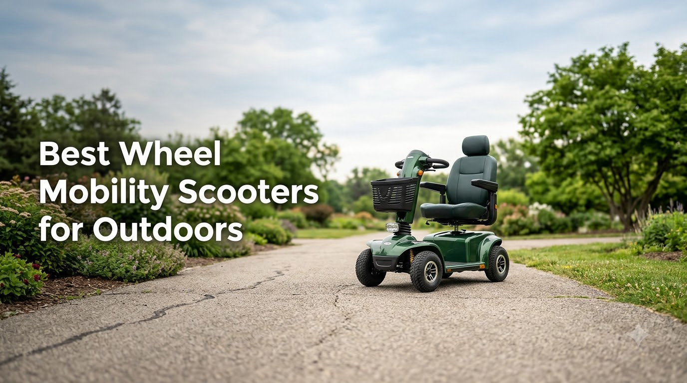 Best 4 Wheel Mobility Scooters for Outdoors