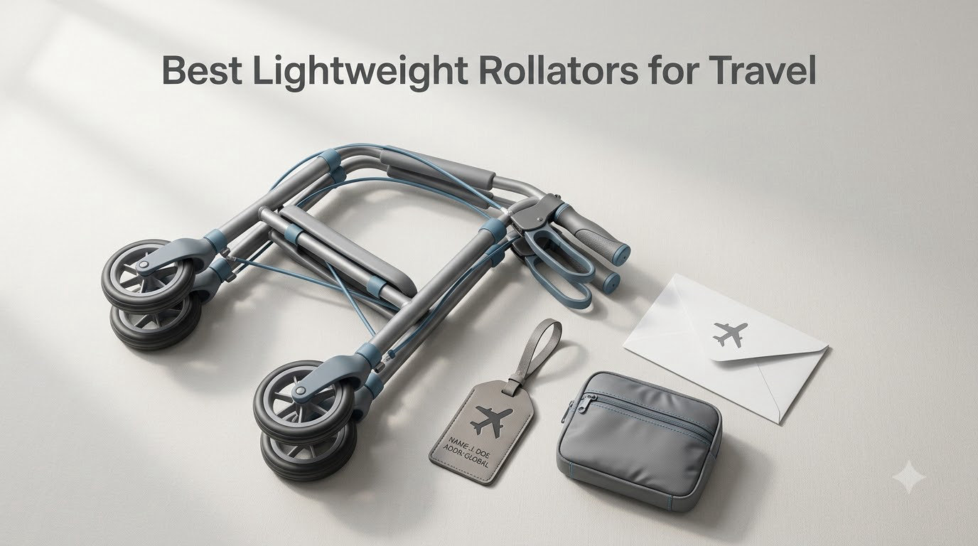 Best Lightweight Rollators for Travel