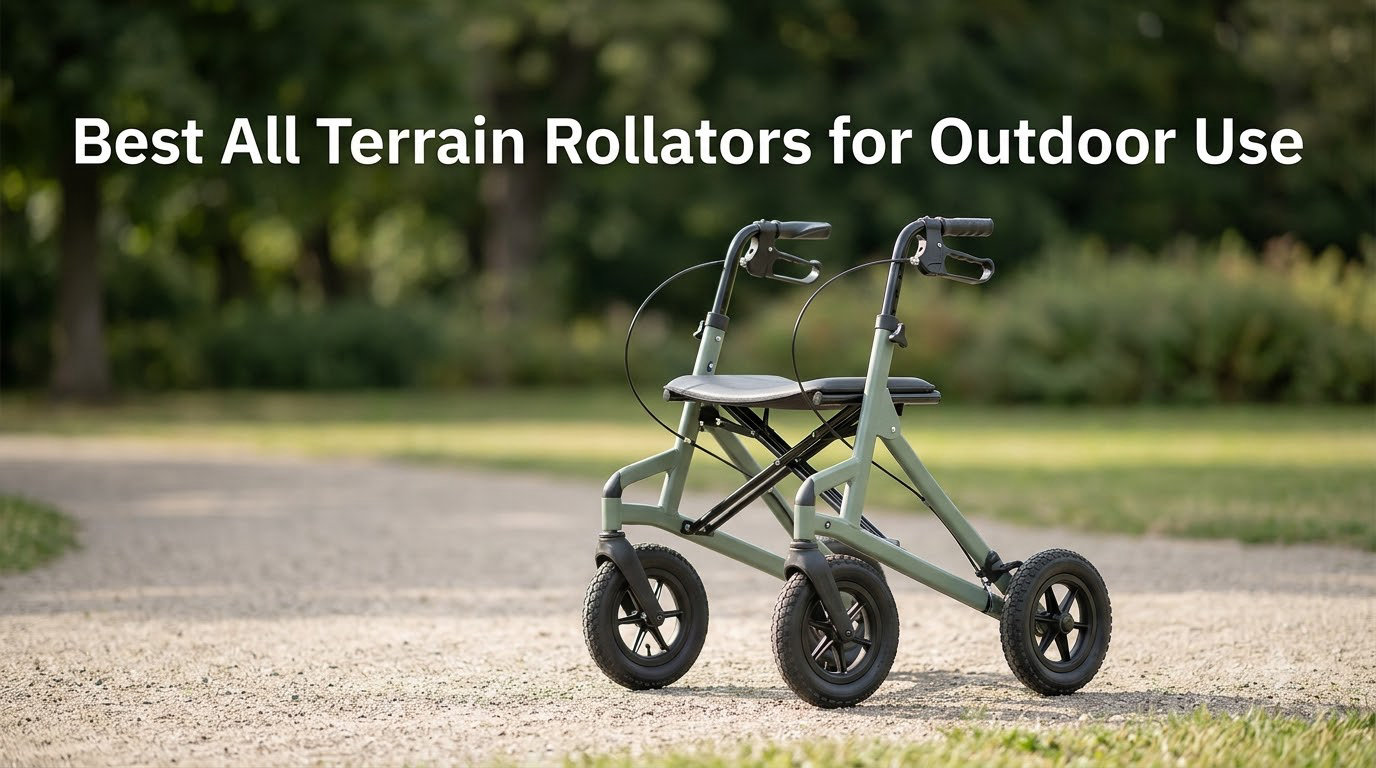 Best All Terrain Rollators for Outdoor Use
