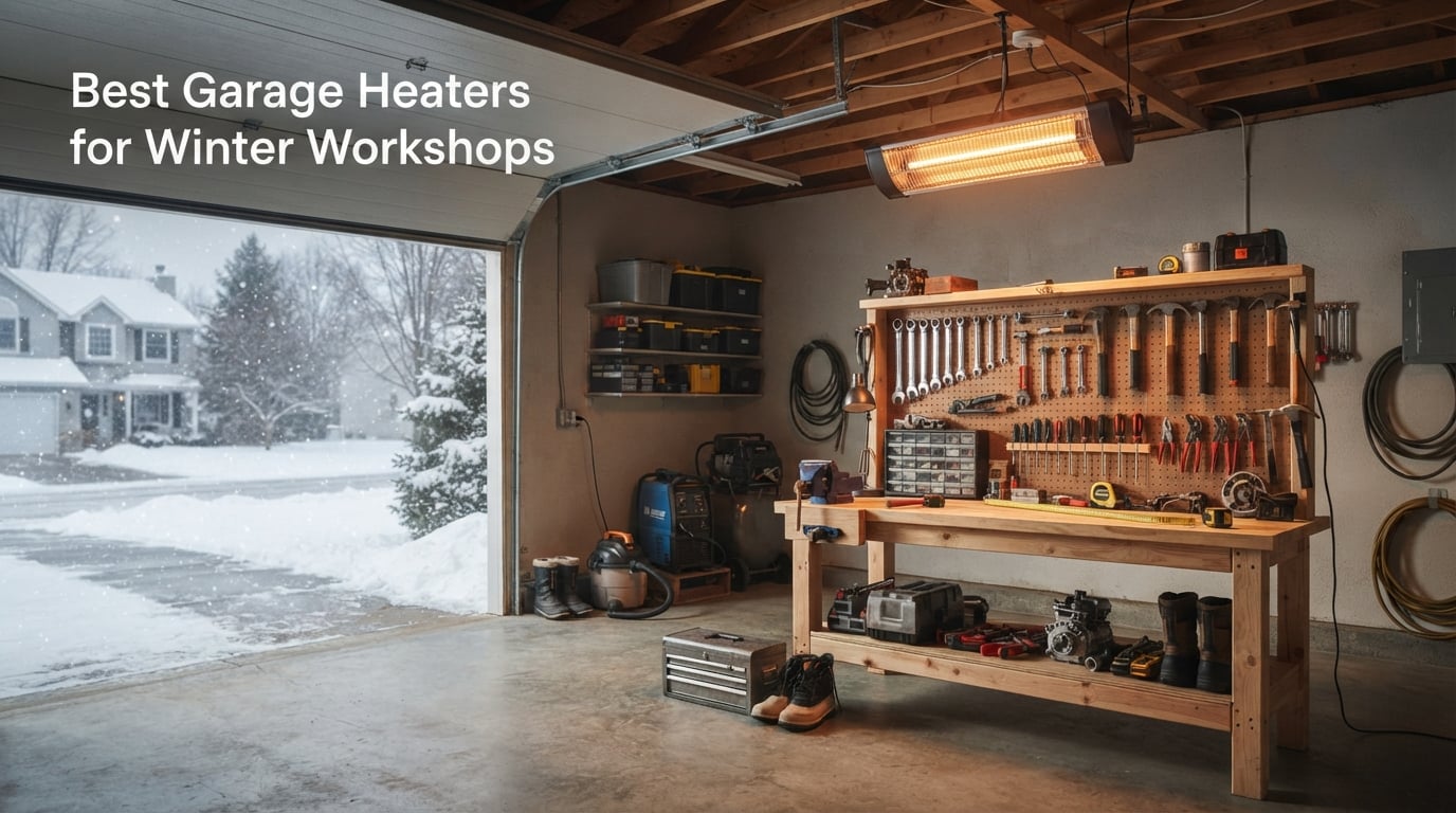 Best Garage Heaters for Winter Workshops