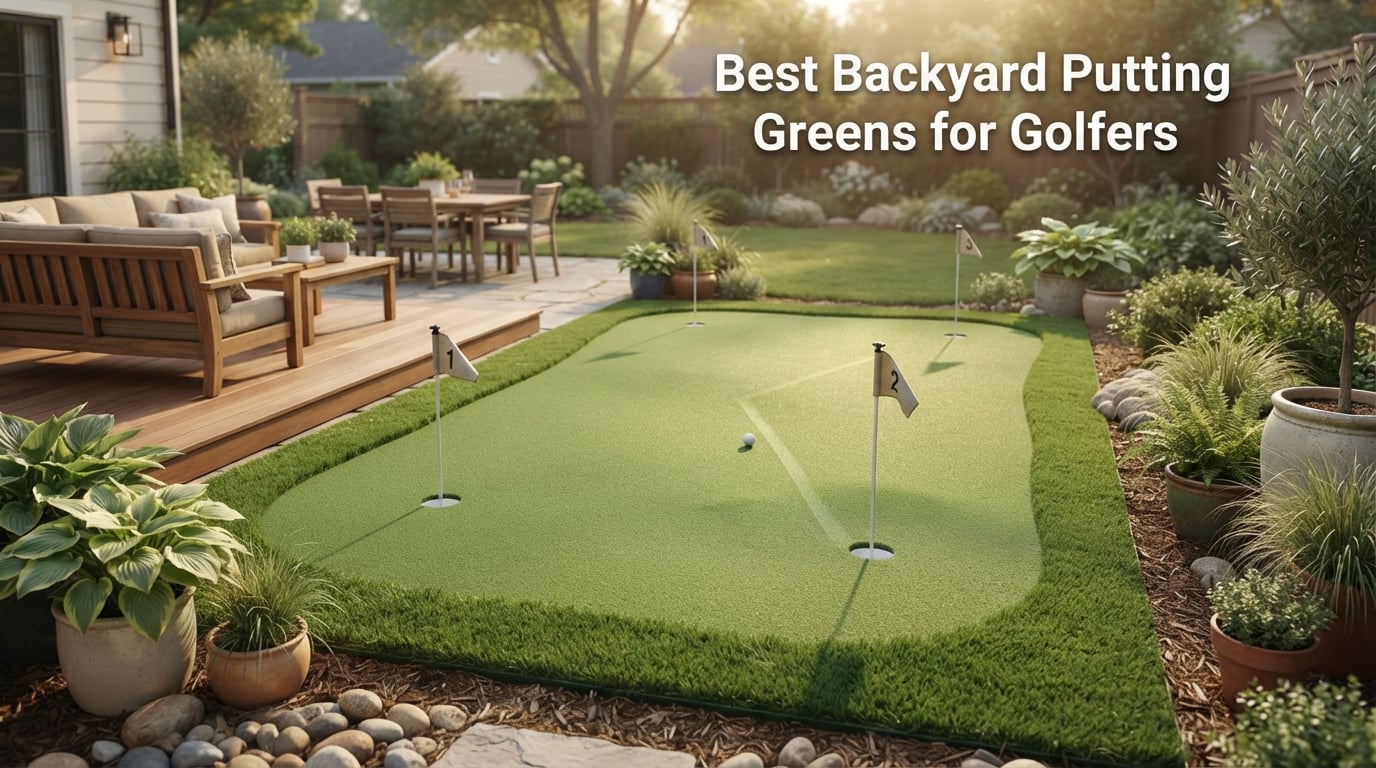 Best Backyard Putting Greens for Golfers