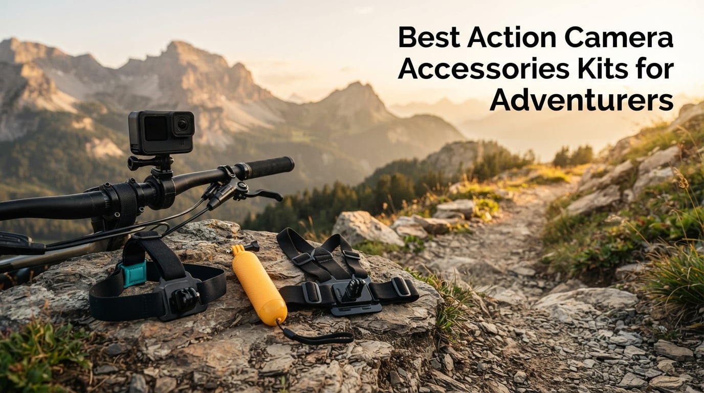 Best Action Camera Accessories Kits for Adventurers