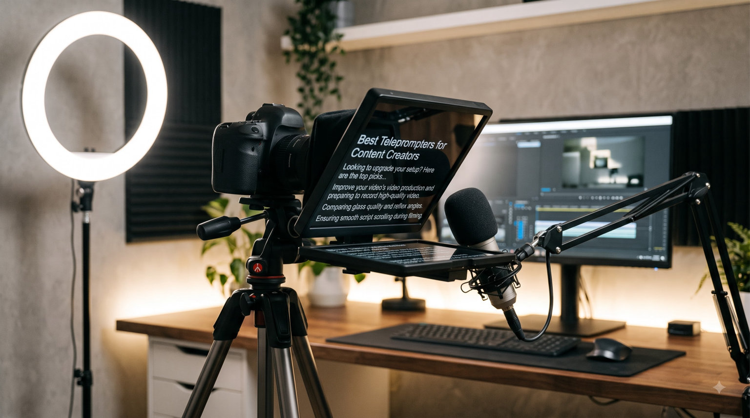 Best Teleprompters for Content Creators