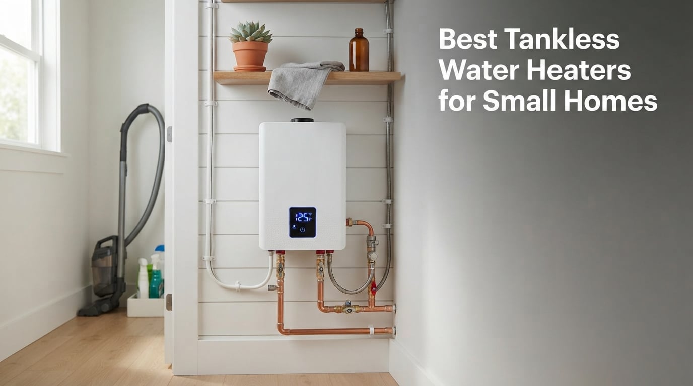Best Tankless Water Heaters for Small Homes