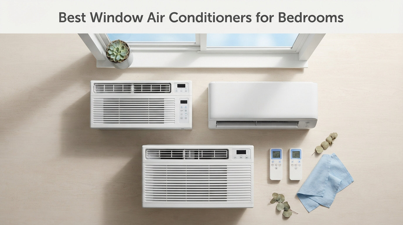Best Window Air Conditioners for Bedrooms