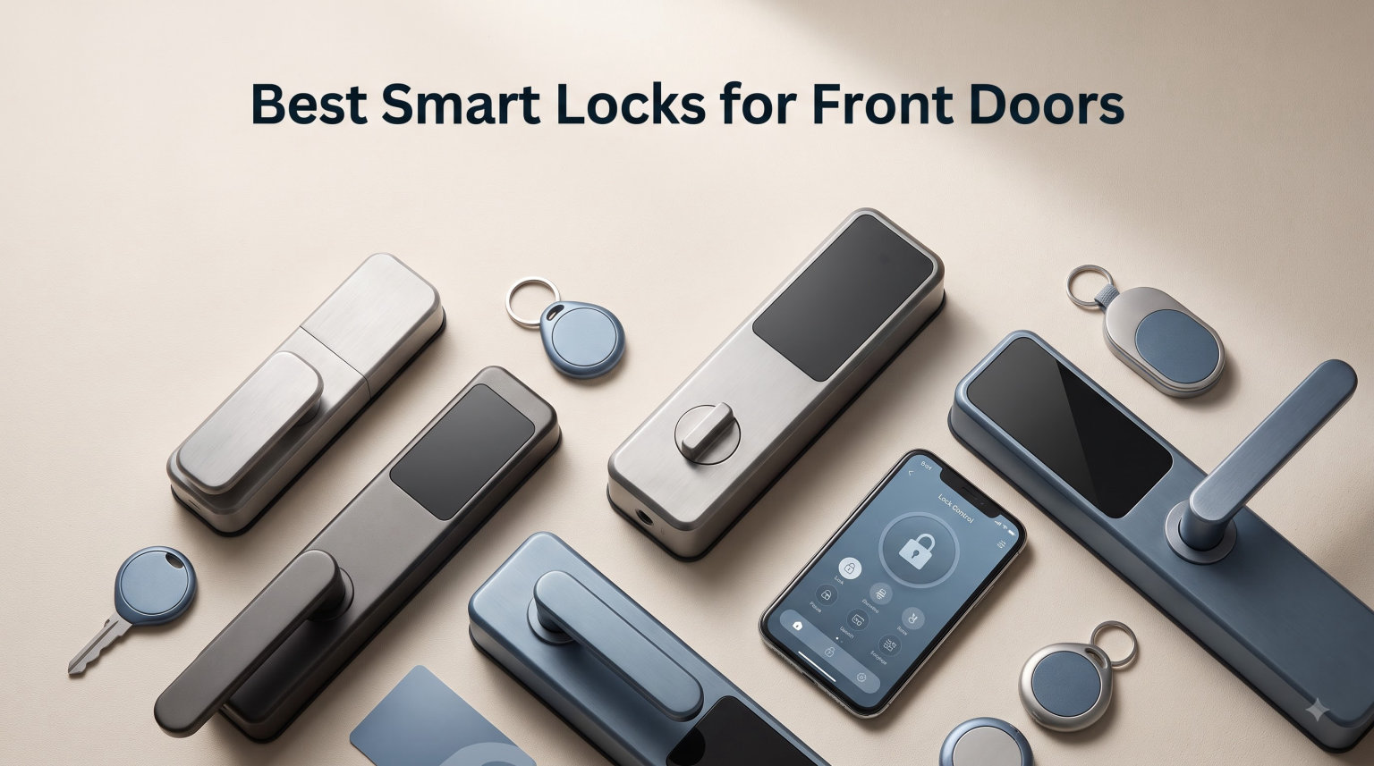 Best Smart Locks for Front Doors