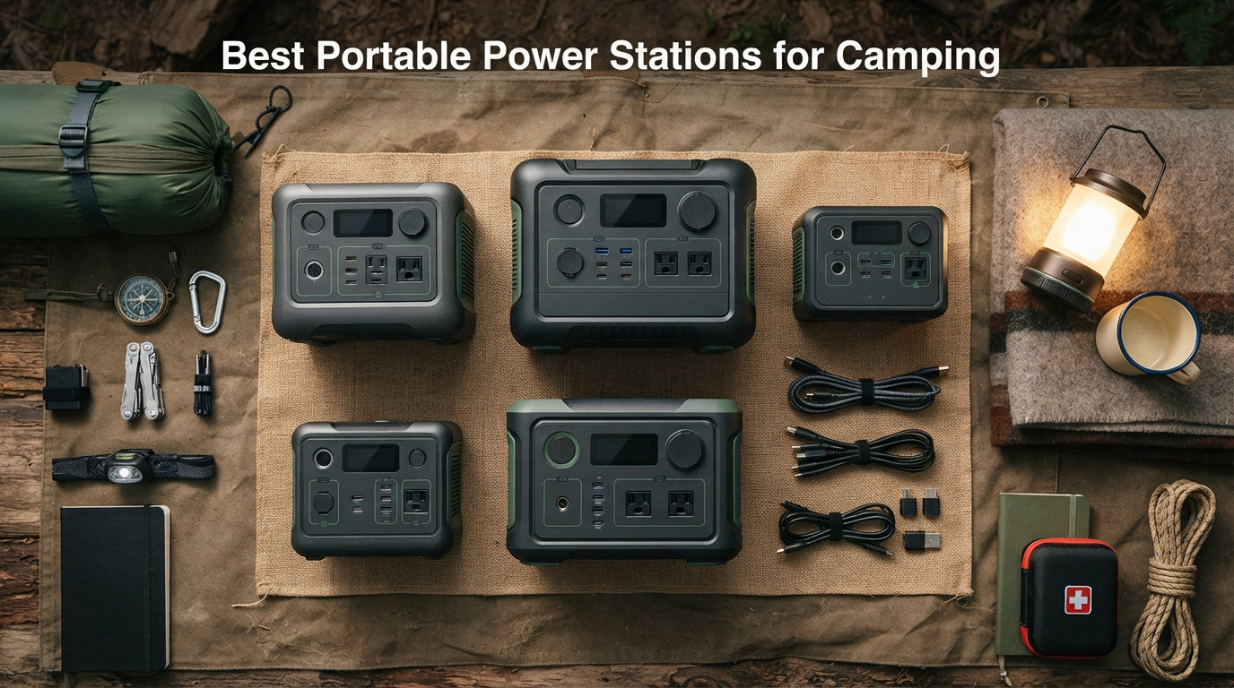 Best Portable Power Stations for Camping