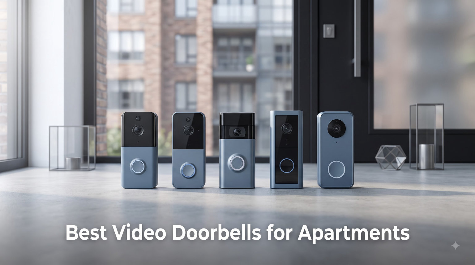 Best Video Doorbells for Apartments
