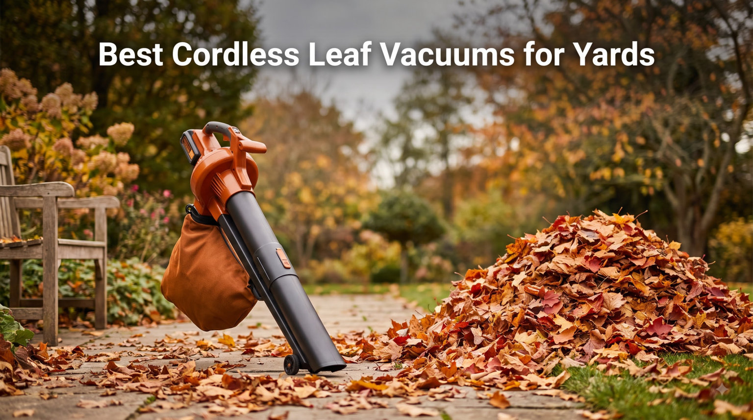 Best Cordless Leaf Vacuums for Yards