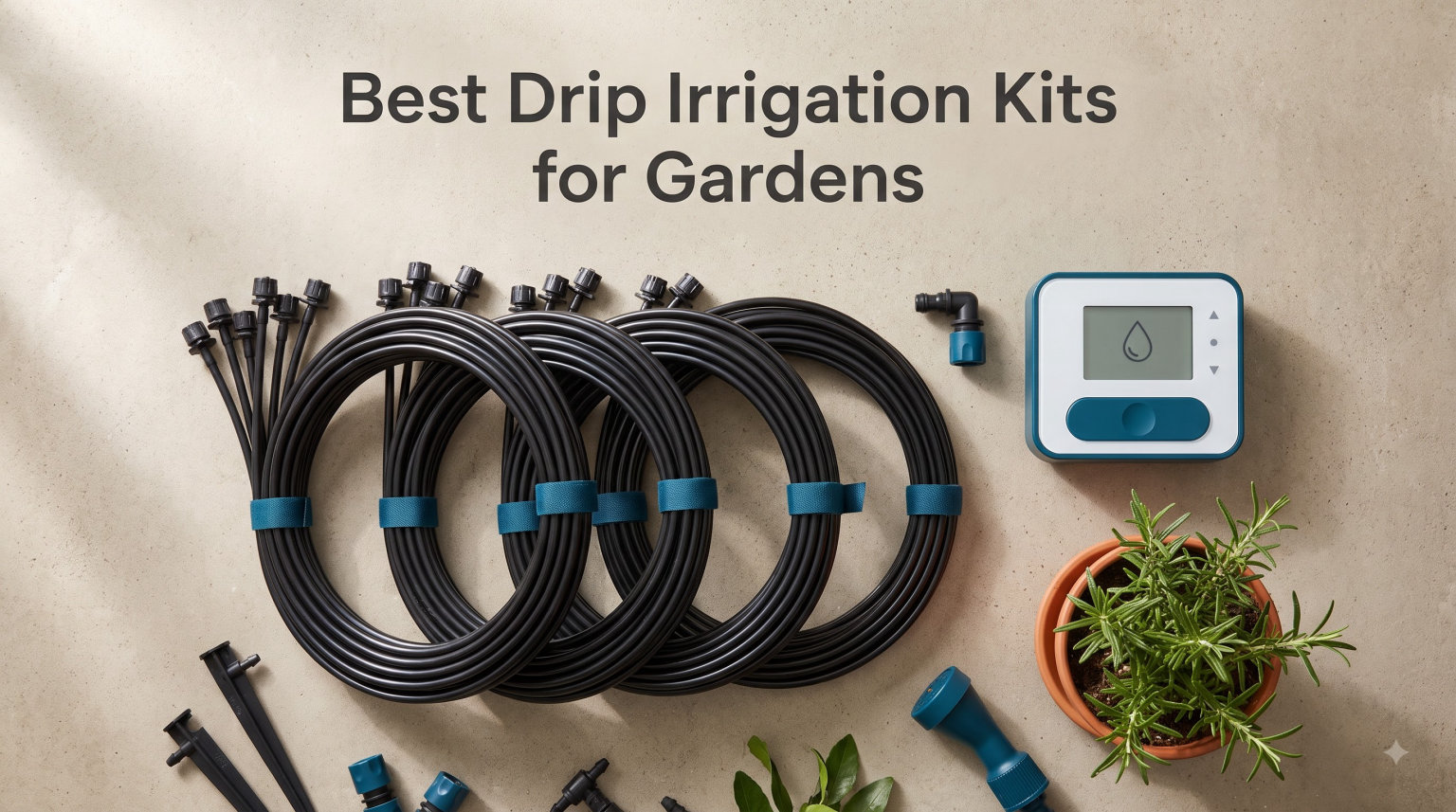 Best Drip Irrigation Kits for Gardens
