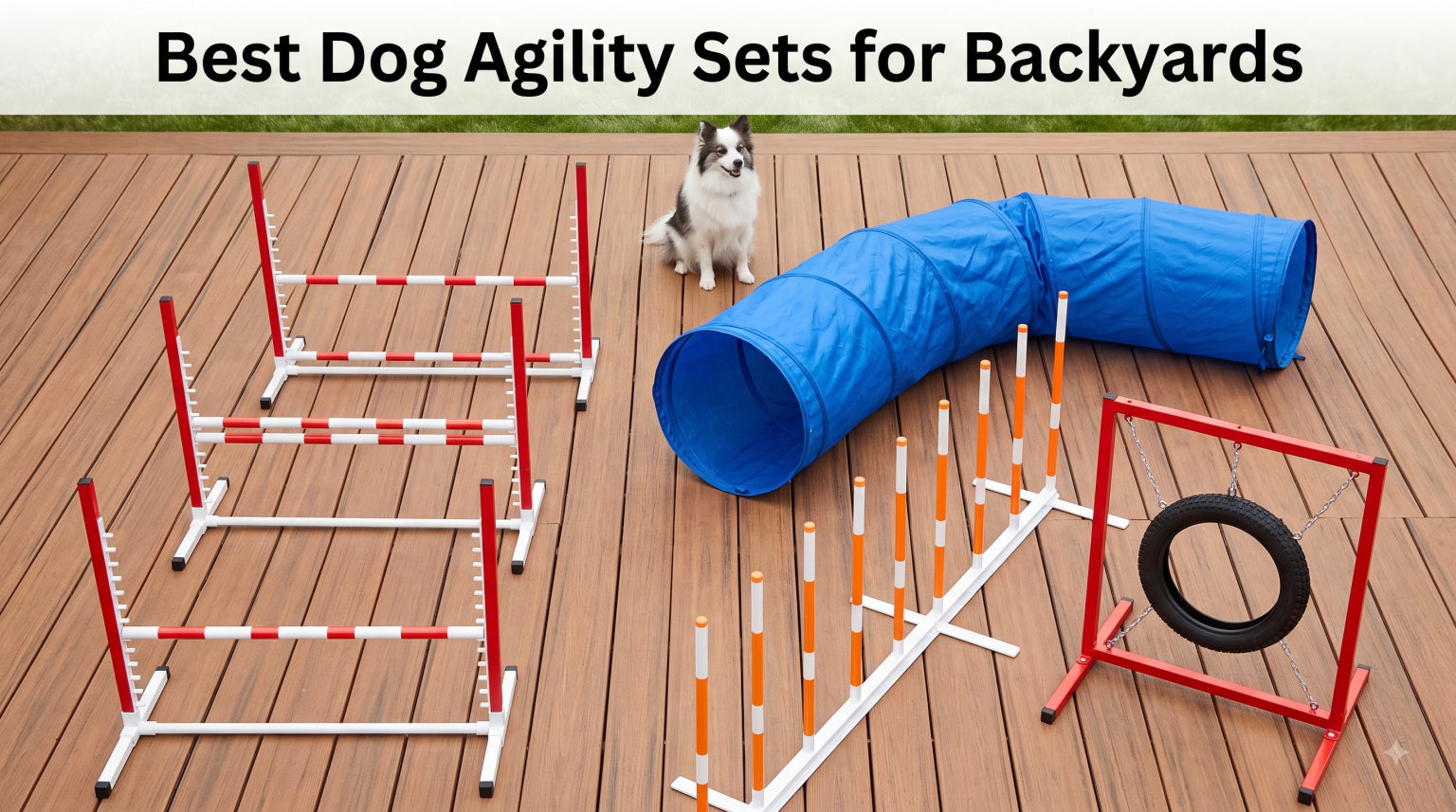Best Dog Agility Sets for Backyards