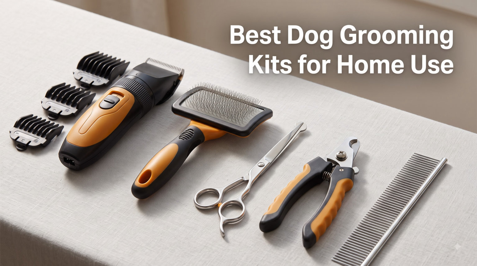 Best Dog Grooming Kits for Home Use
