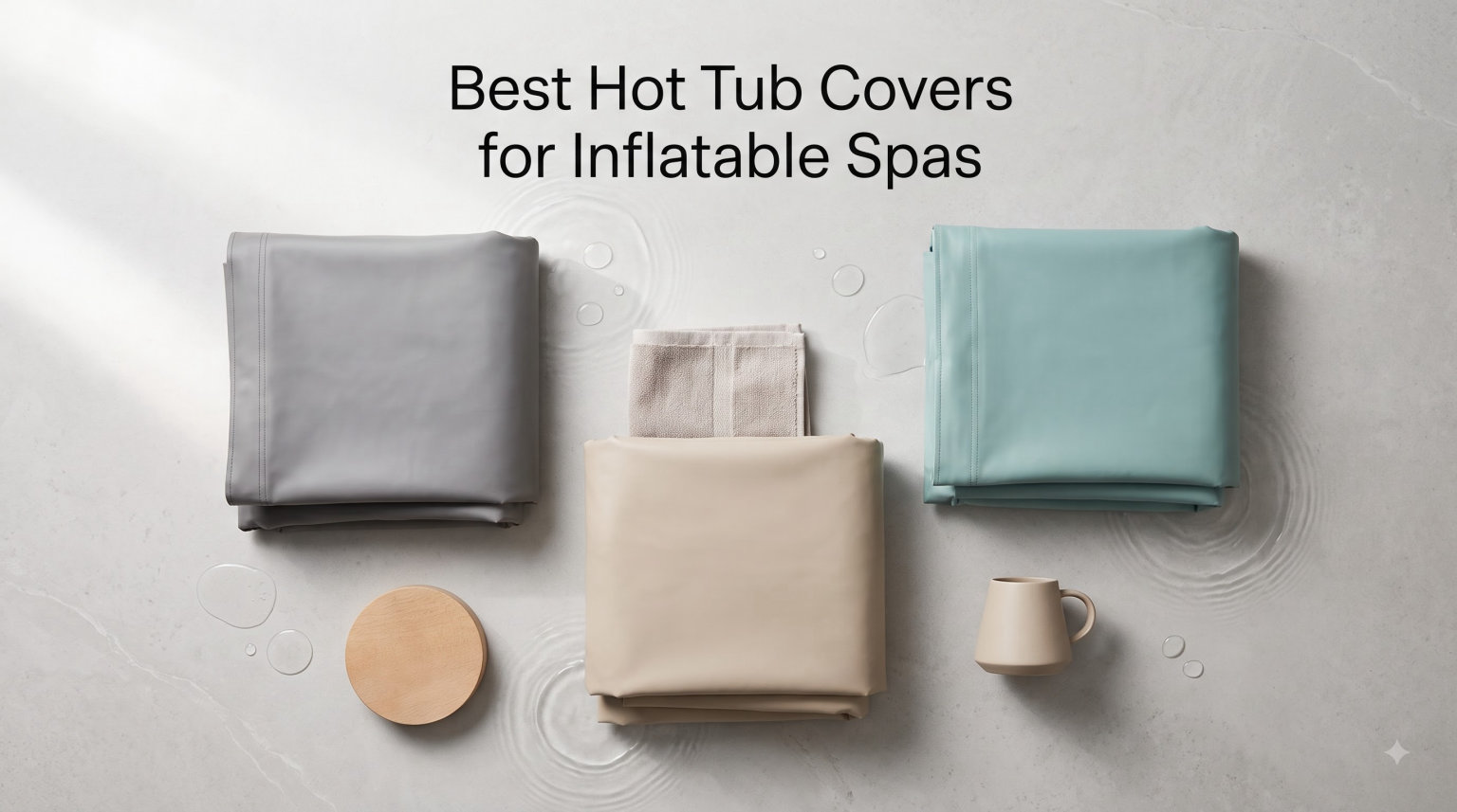 Best Hot Tub Covers for Inflatable Spas