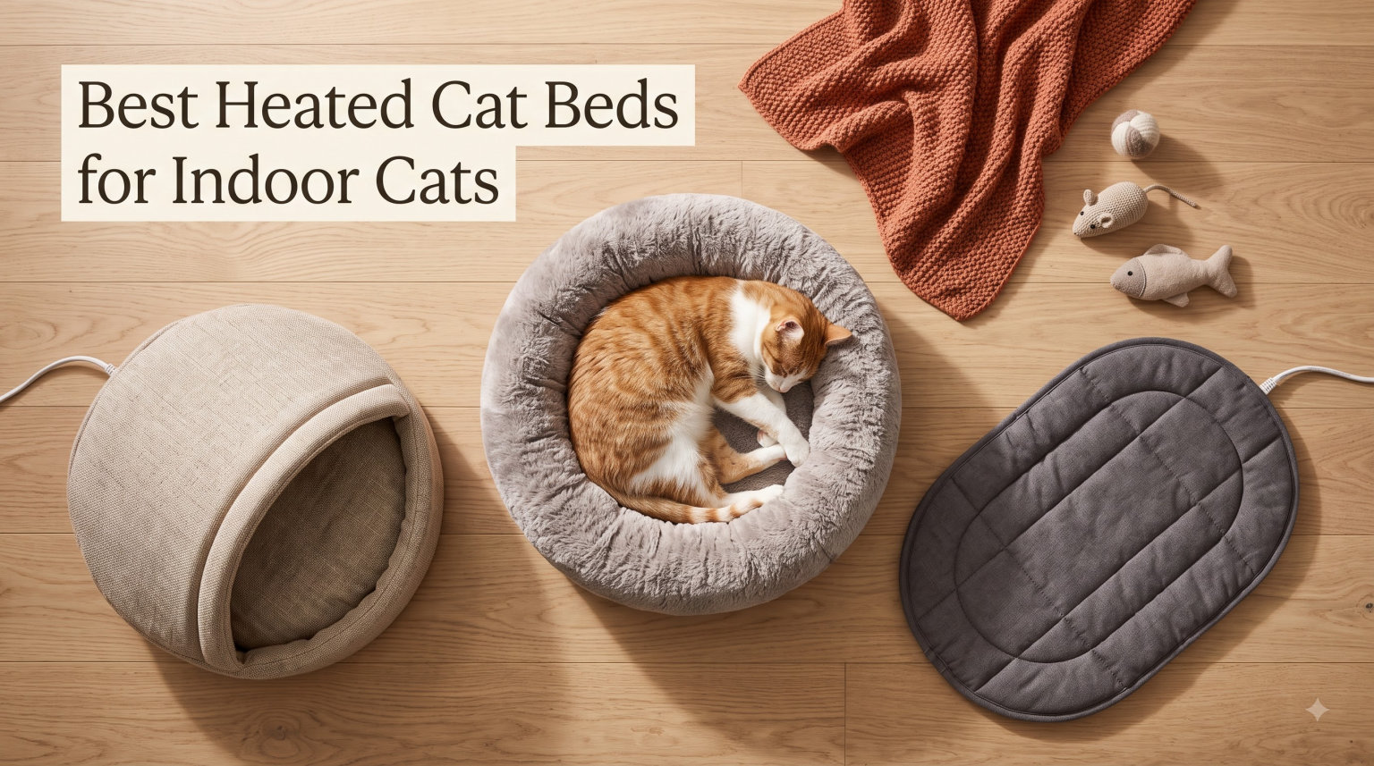 Best Heated Cat Beds for Indoor Cats