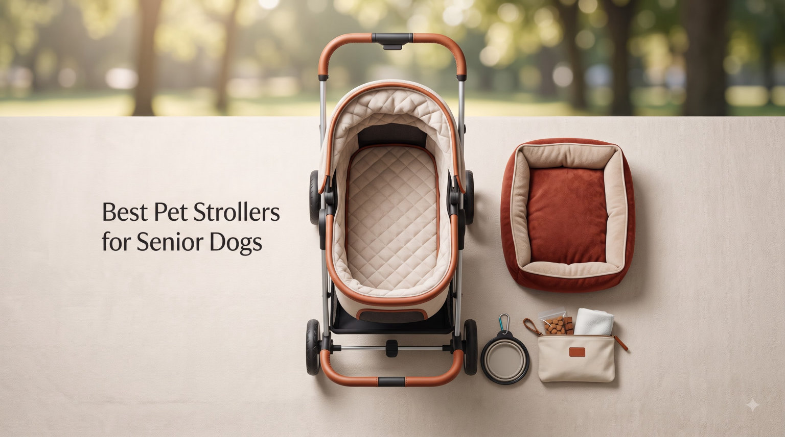 Best Pet Strollers for Senior Dogs