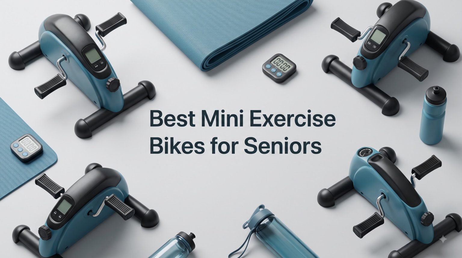 Best Mini Exercise Bikes for Seniors
