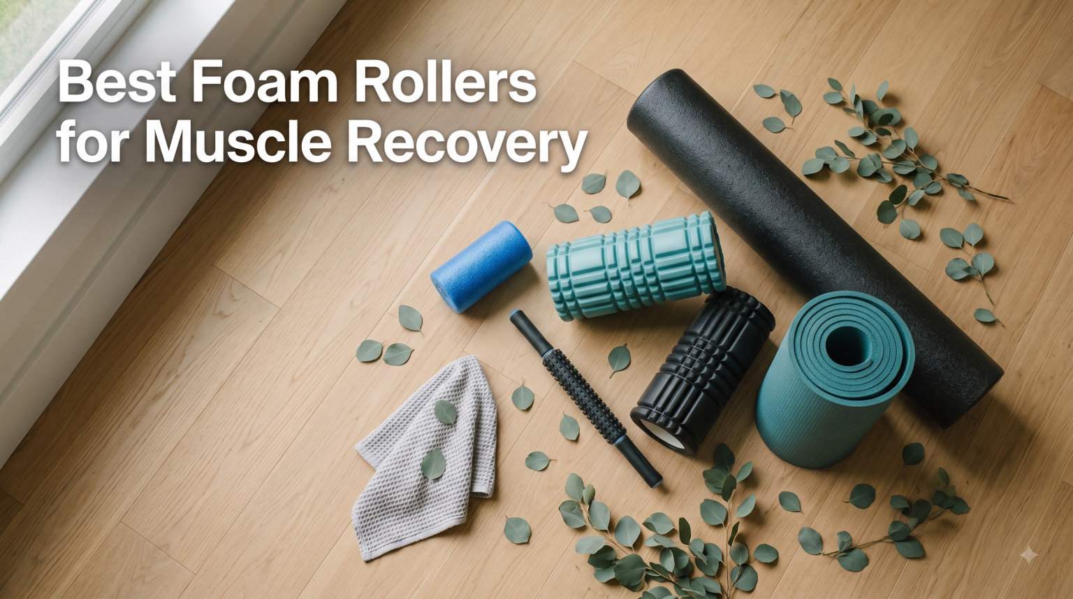 Best Foam Rollers for Muscle Recovery