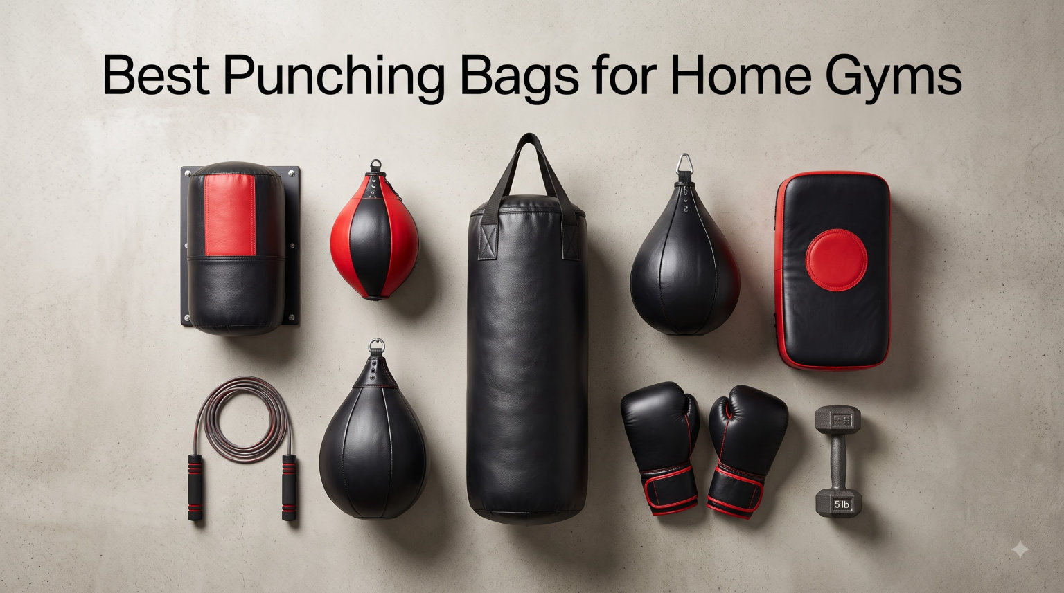 Best Punching Bags for Home Gyms