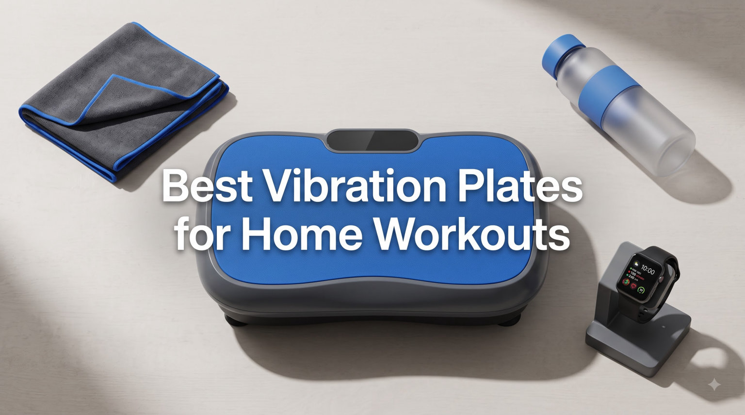 Best Vibration Plates for Home Workouts