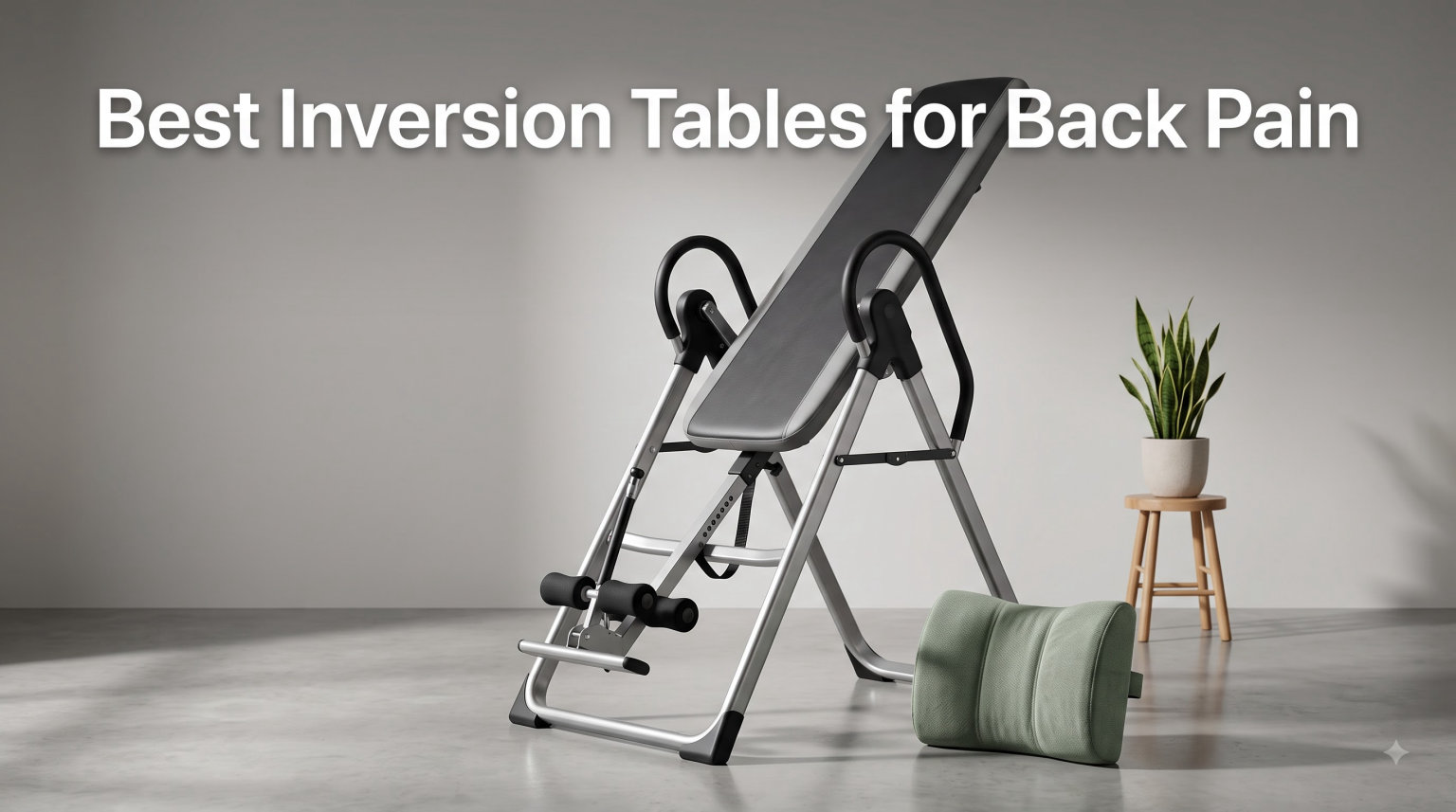 Best Inversion Tables for Back Pain