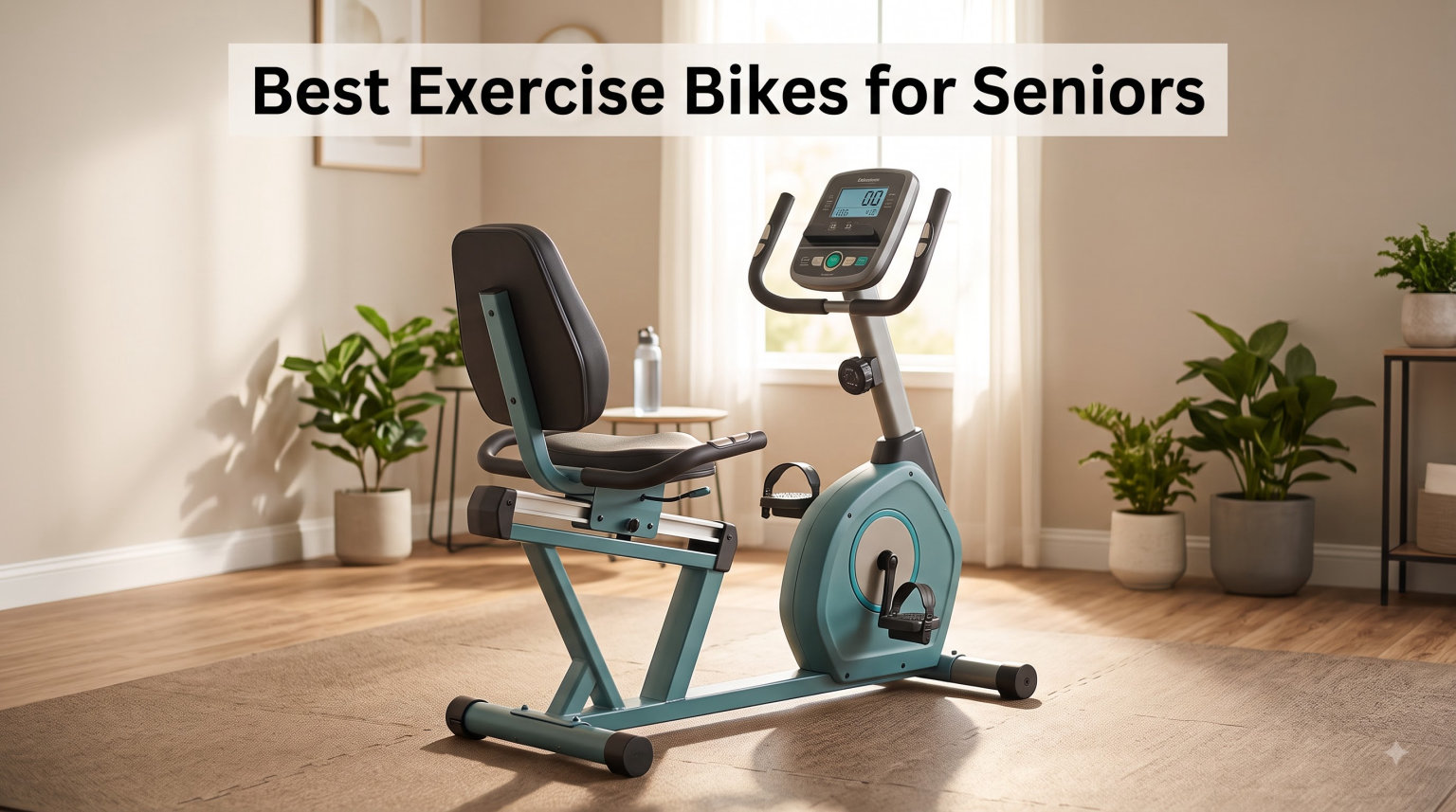 Best Exercise Bikes for Seniors