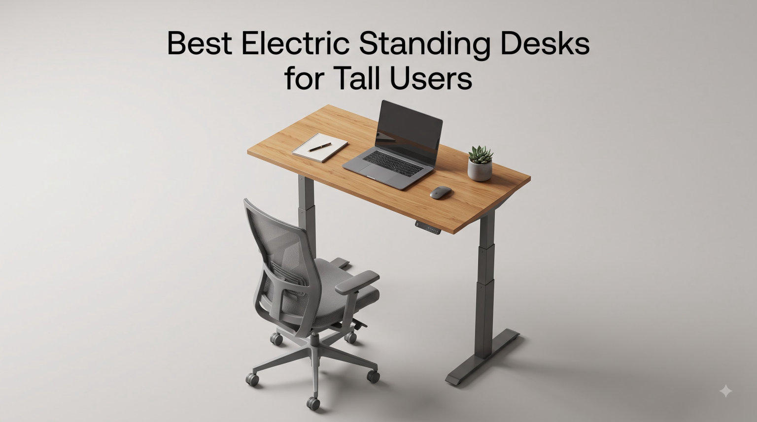 Best Electric Standing Desks for Tall Users
