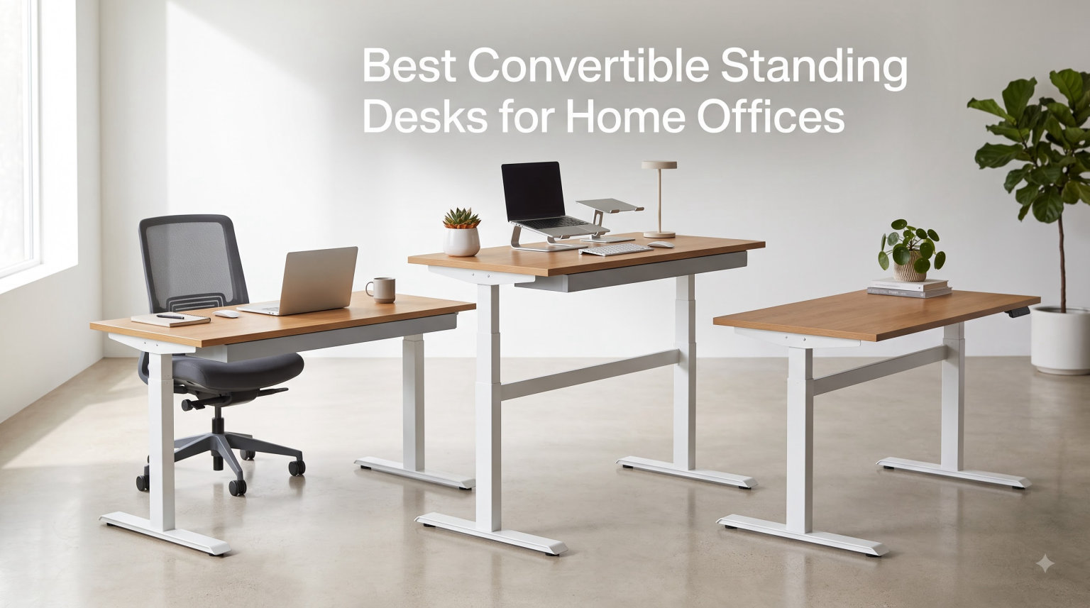 Best Convertible Standing Desks for Home Offices