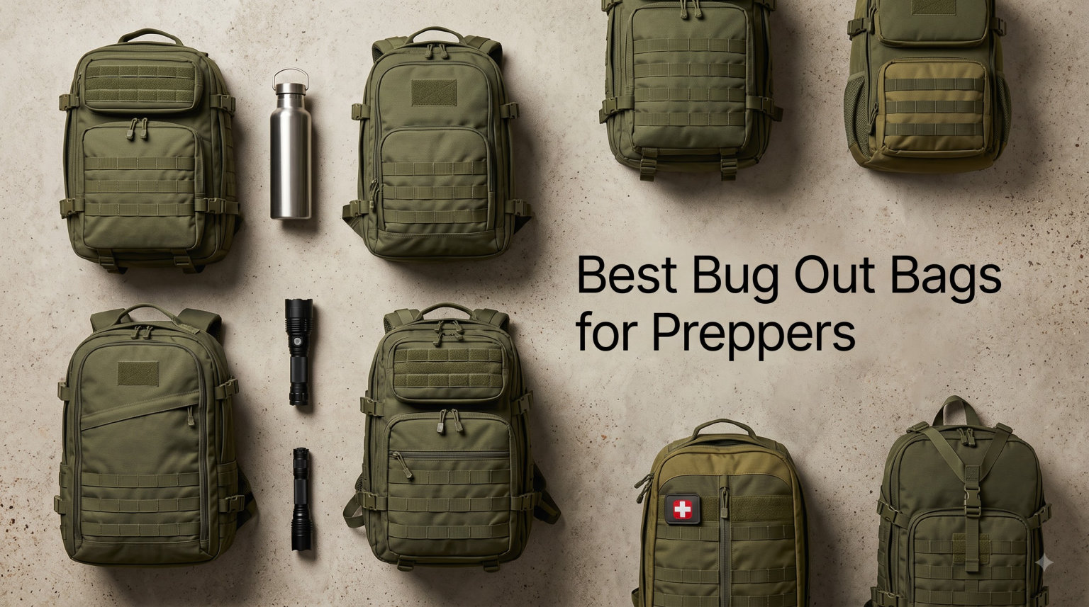 Best Bug Out Bags for Preppers