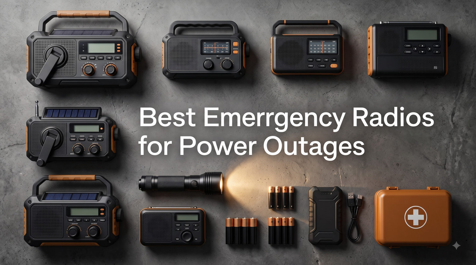 Best Emergency Radios for Power Outages