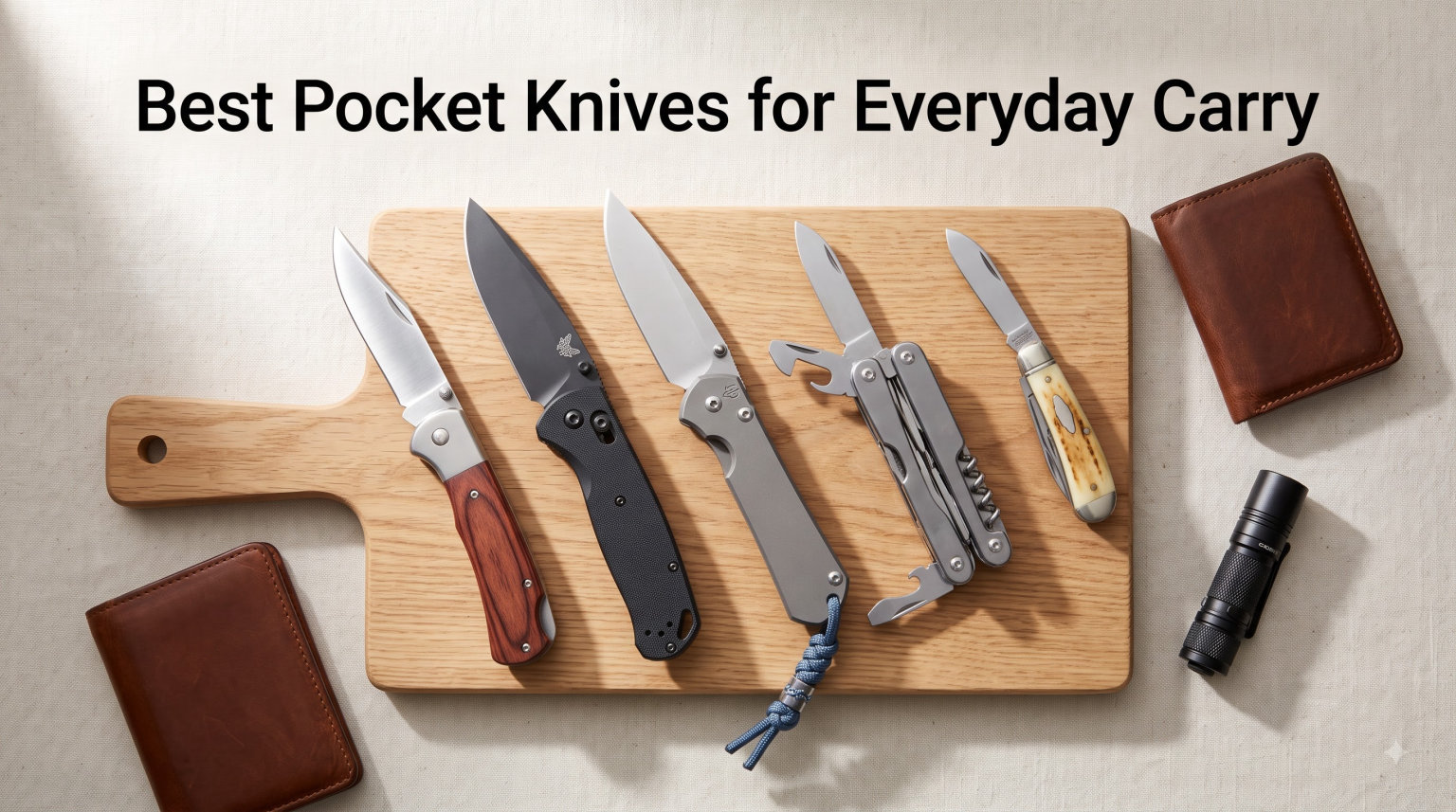 Best Pocket Knives for Everyday Carry
