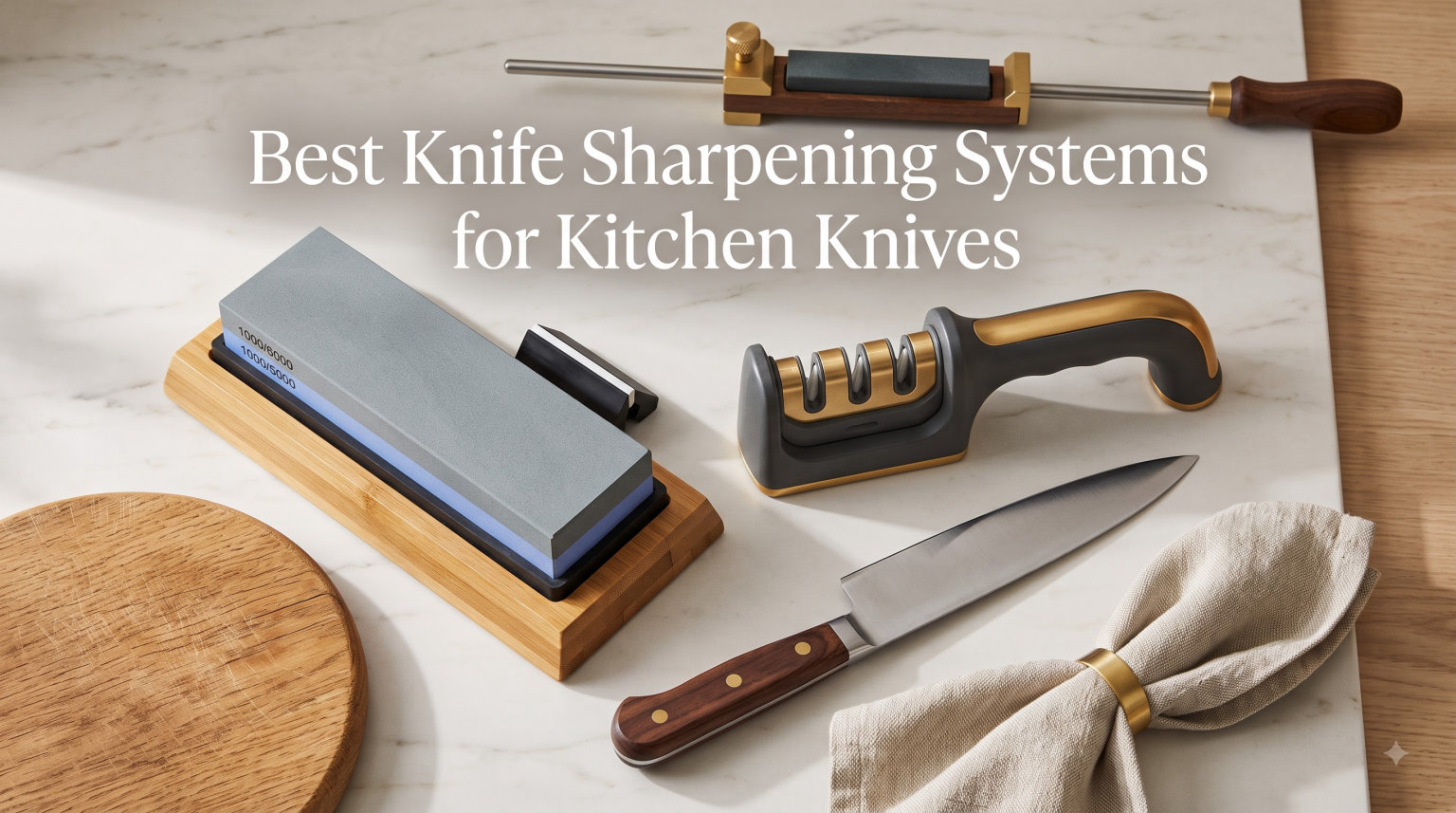 Best Knife Sharpening Systems for Kitchen Knives