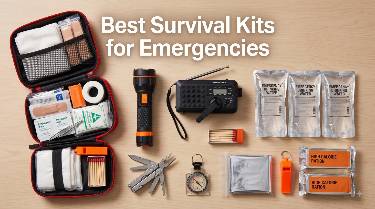Best Survival Kits for Emergencies