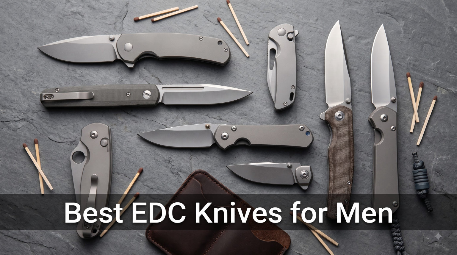 Best EDC Knives for Men