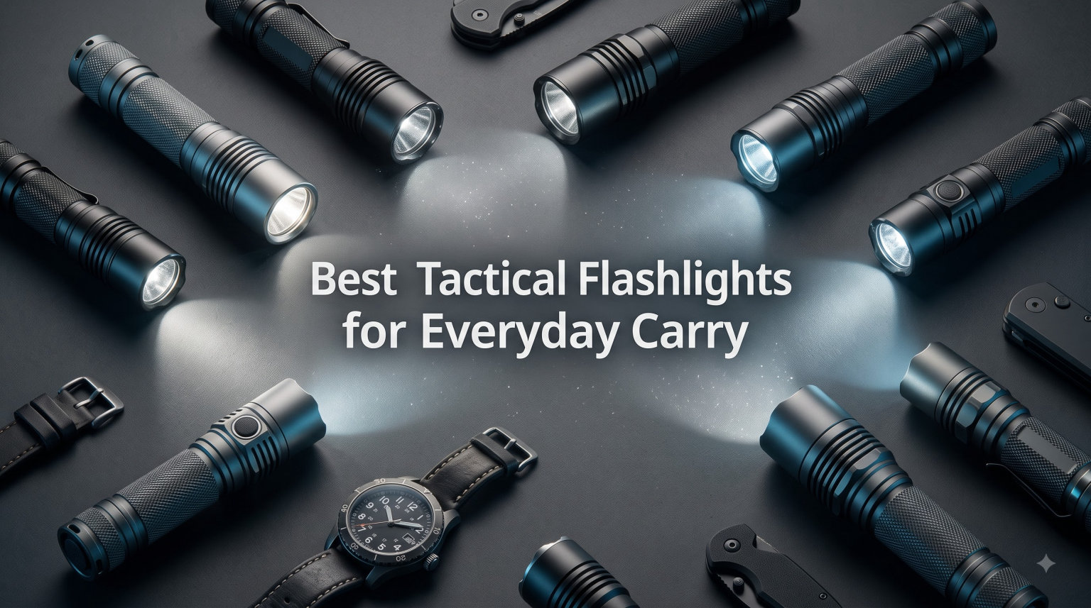 Best Tactical Flashlights for Everyday Carry
