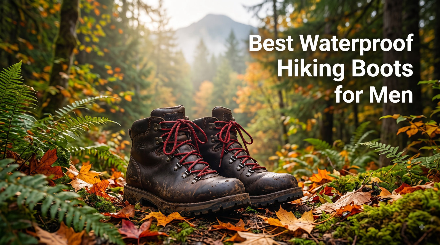 Best Waterproof Hiking Boots for Men