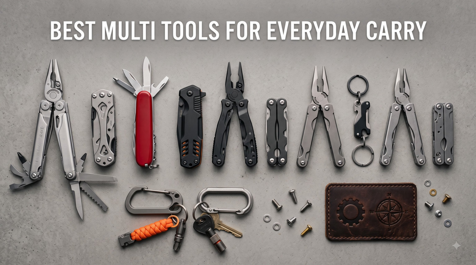 Best Multi Tools for Everyday Carry