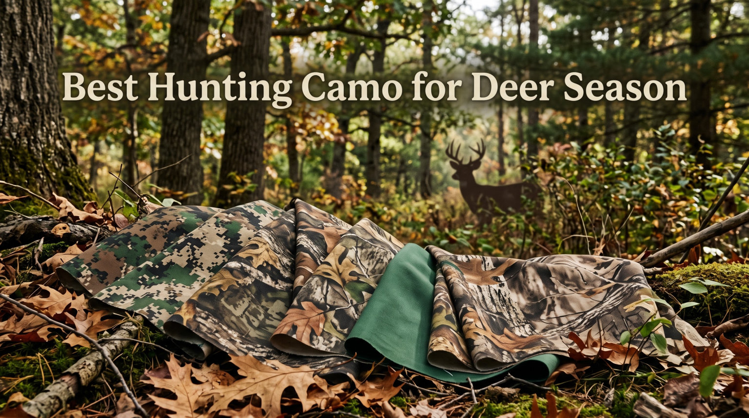 Best Hunting Camo for Deer Season