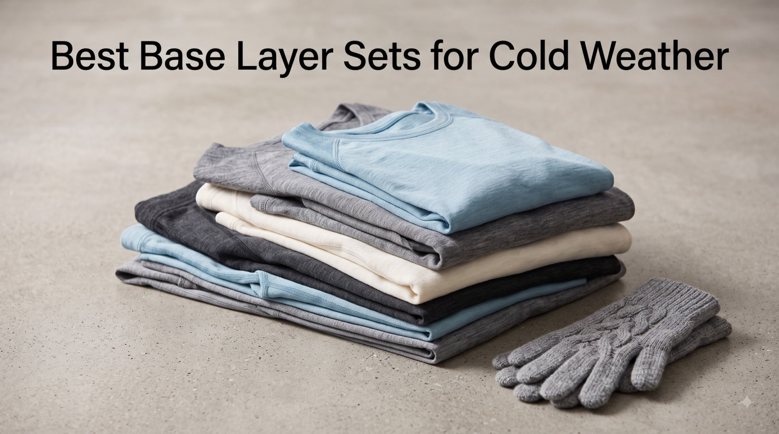 Best Base Layer Sets for Cold Weather