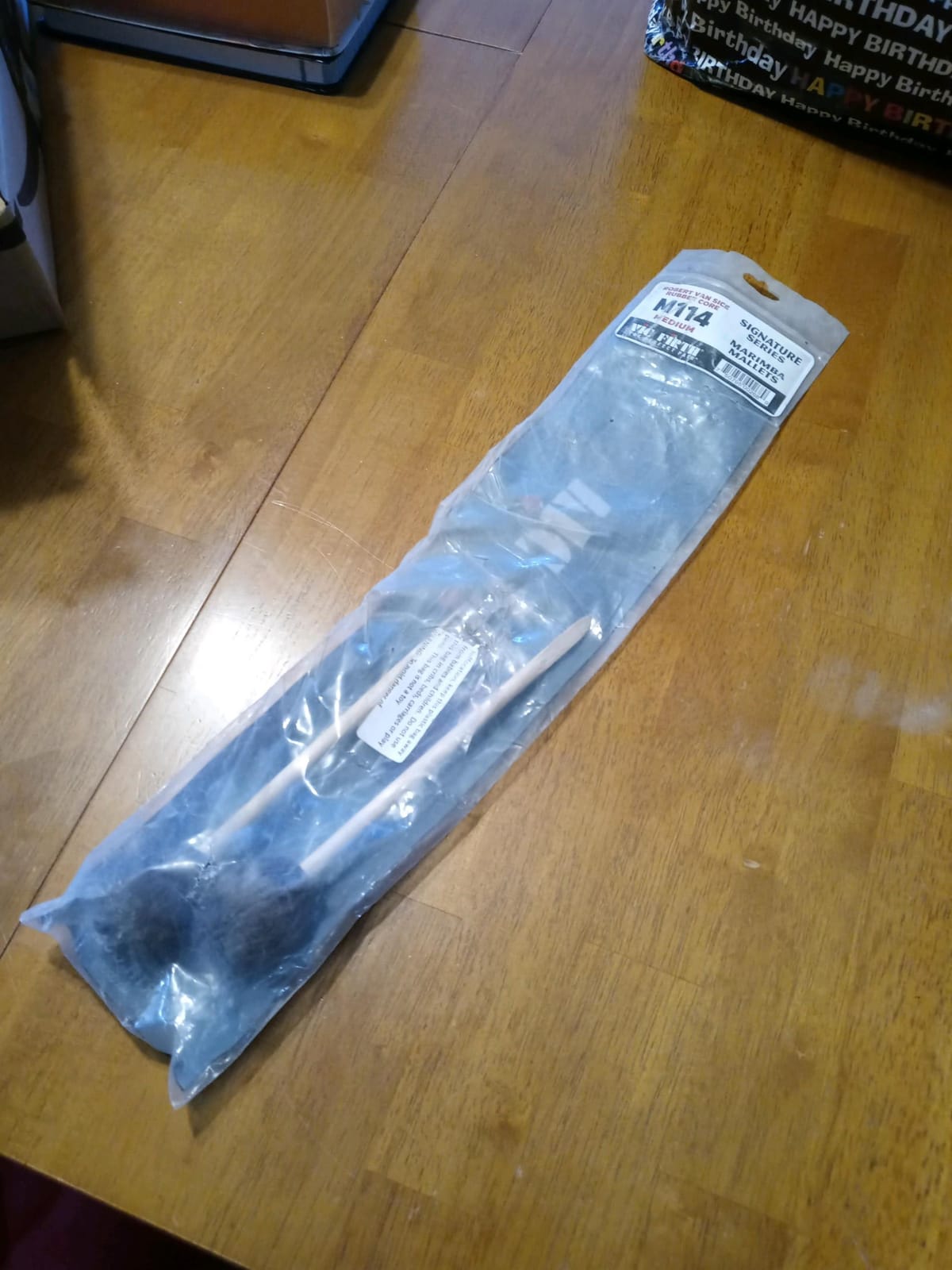 Vic Firth Robert Van Sice Keyboard -- Medium customer photo 1